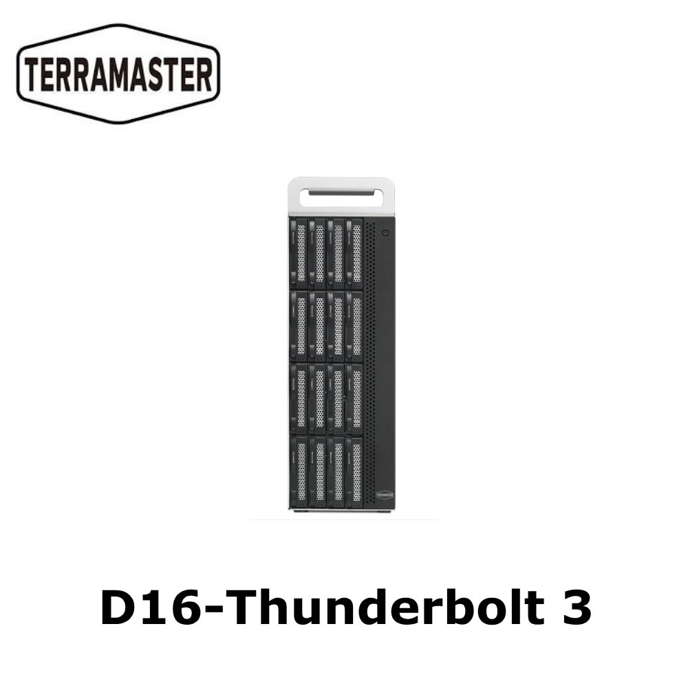 Bộ lưu trữ gắn ngoài TerraMaster D16-Thunderbolt 3