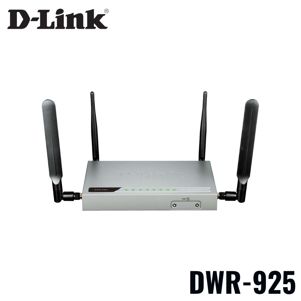 Router WiFi 4G LTE VPN D-Link DWR-925