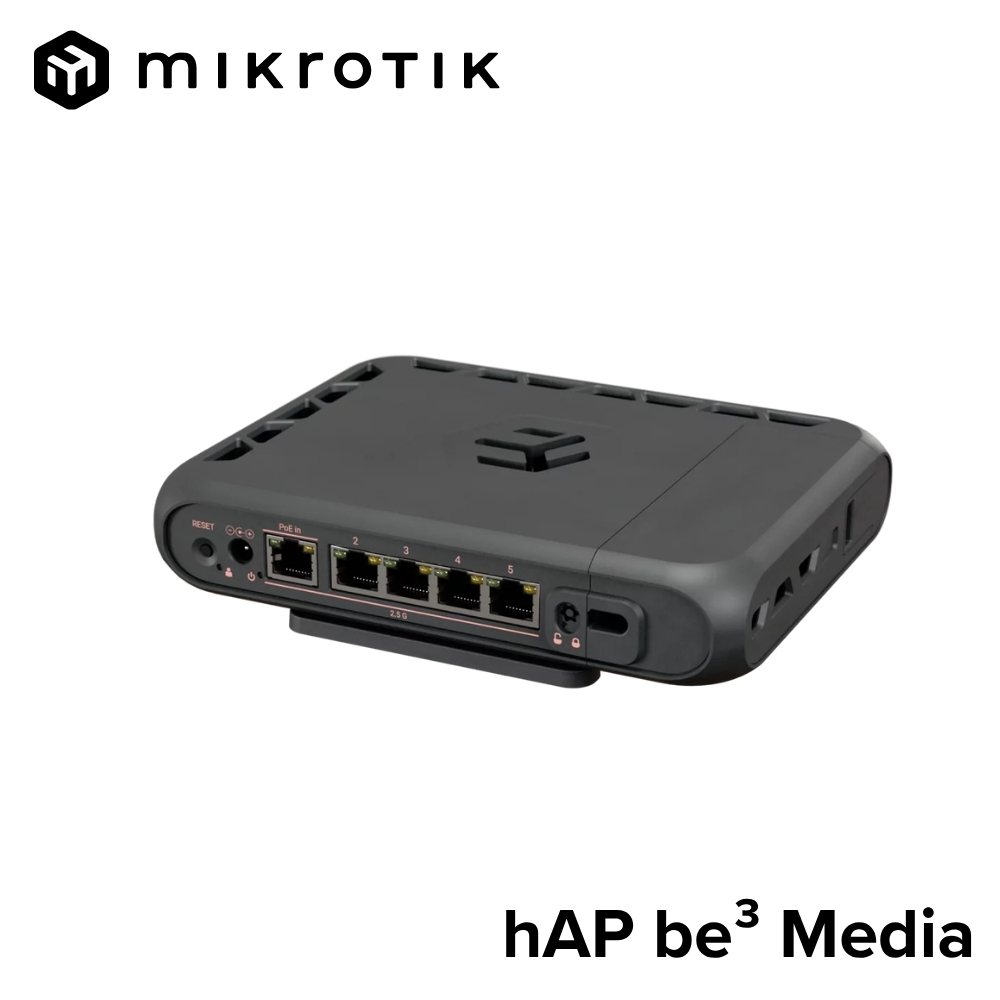Router WiFi MikroTik hAP be3 Media