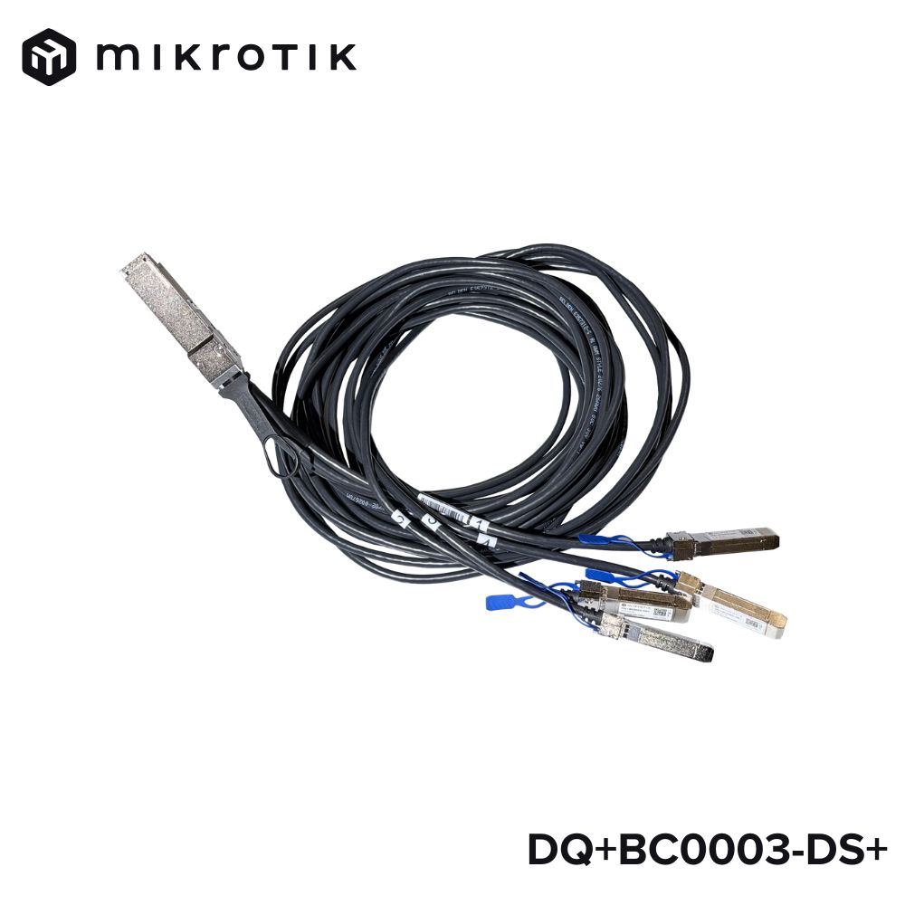 Break-out cable MikroTik XQ+BC0003-XS+
