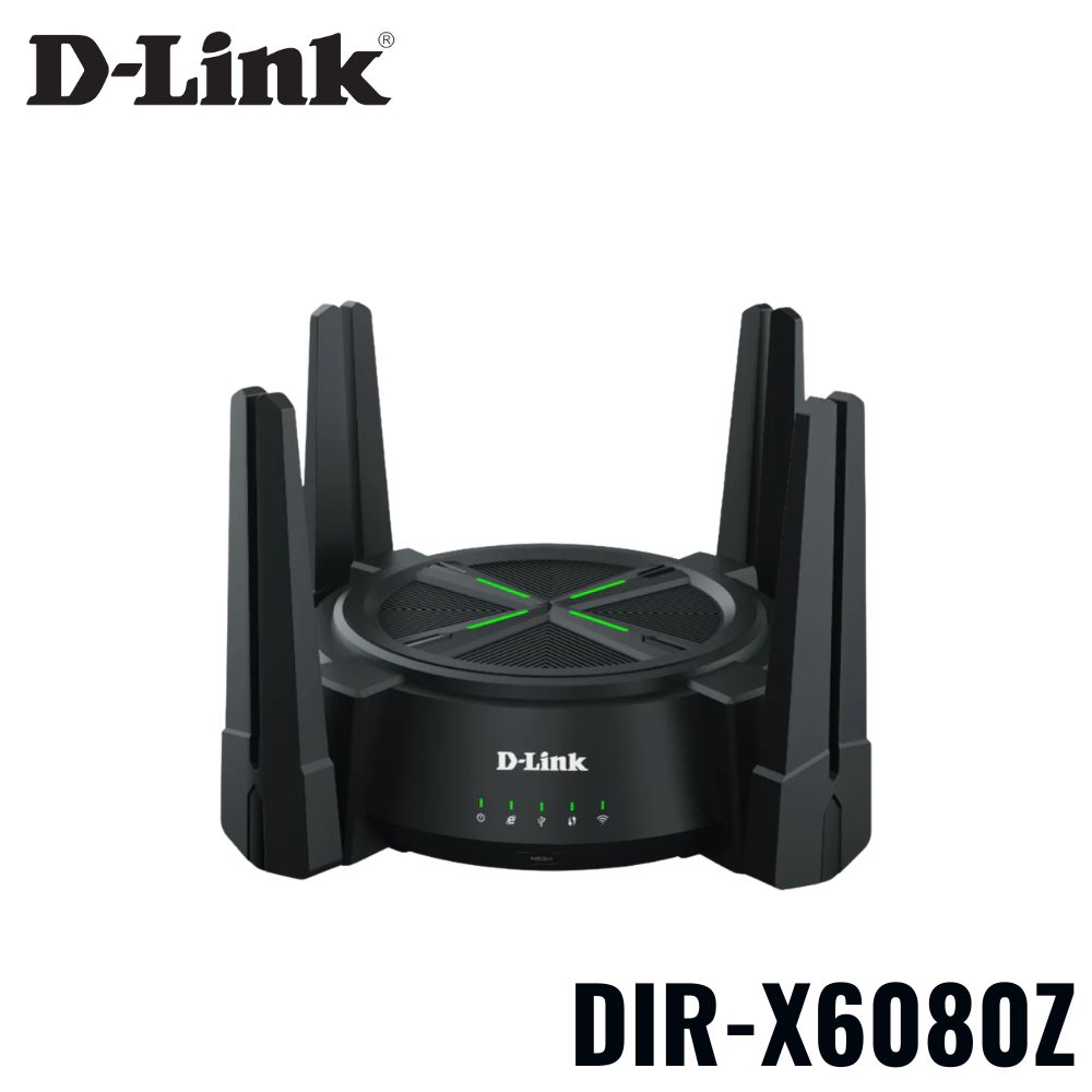 Router WiFi 6 AX6000 D-Link DIR-X6080Z