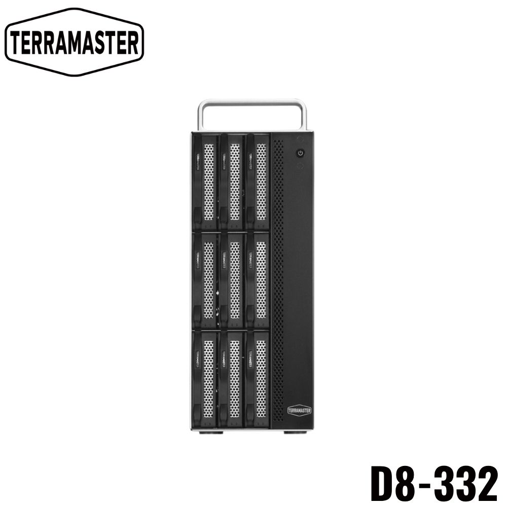 Thiết bị lưu trữ DAS TerraMaster D8-332
