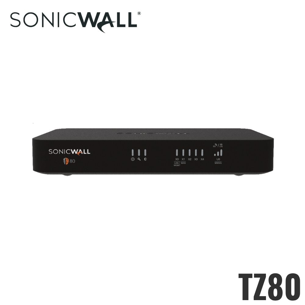 Firewall SonicWall TZ80