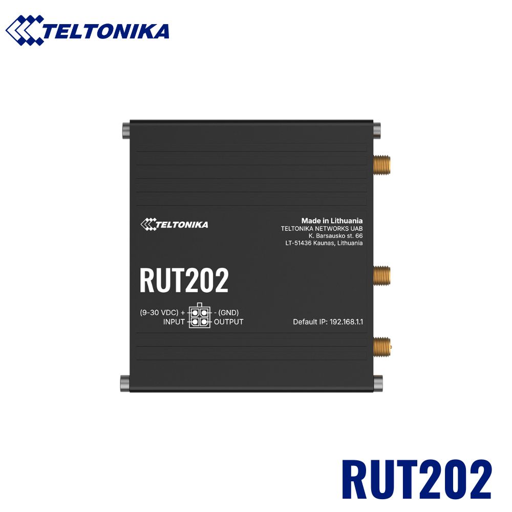 Router Wifi Công Nghiệp 4G Teltonika RUT202