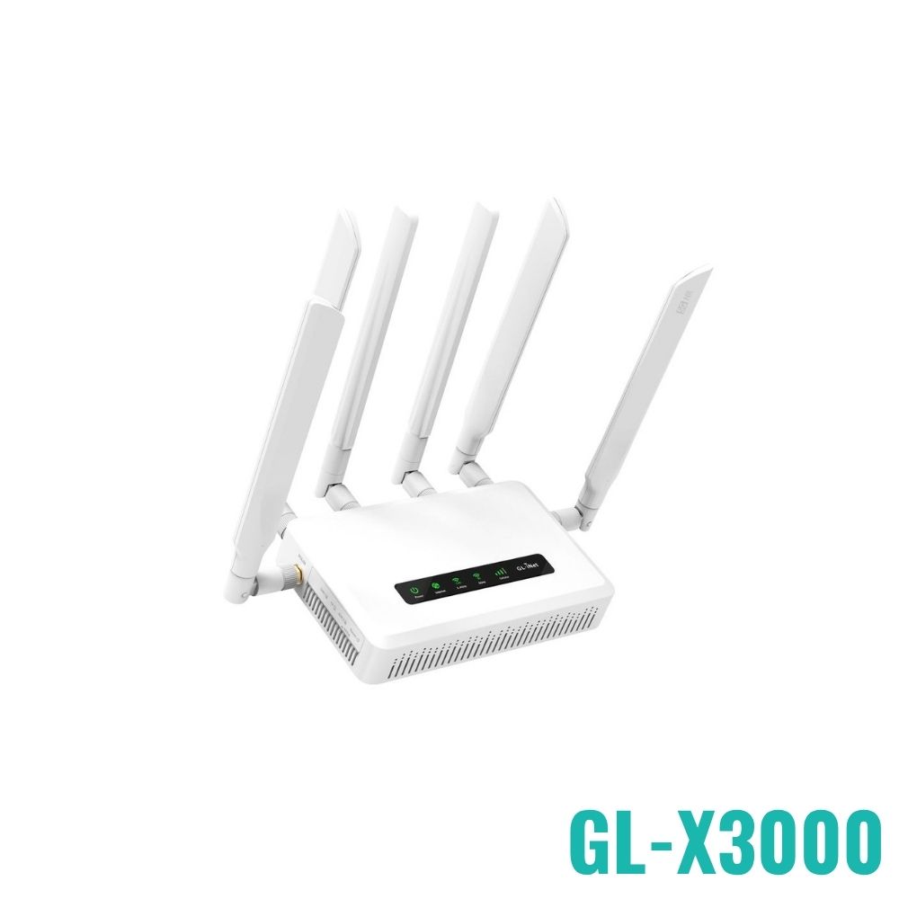 Router 5G Wifi 6 Dual-SIM GL.iNet Spitz AX GL-X3000