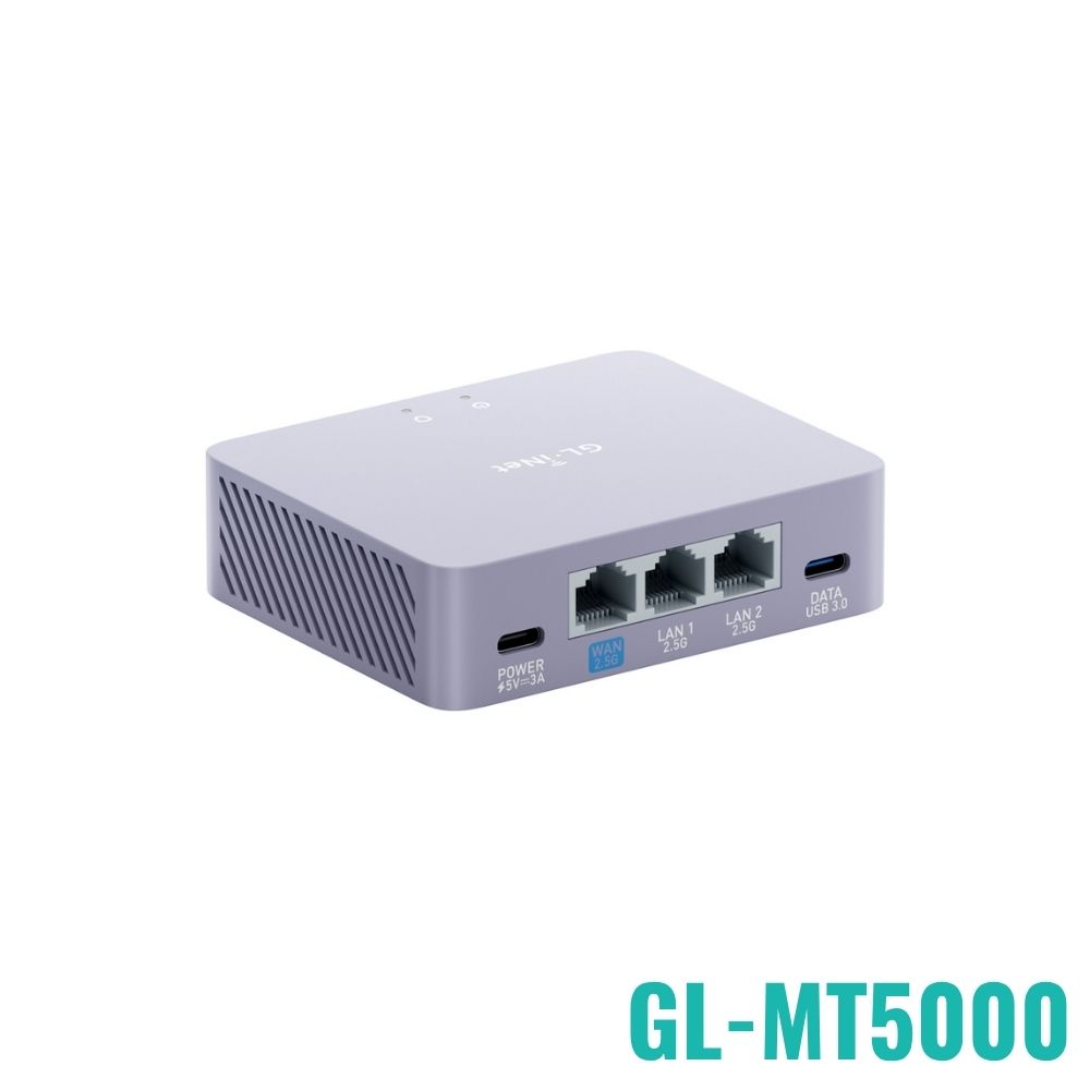 Gateway High-speed VPN GL.iNet Brume 3 GL-MT5000