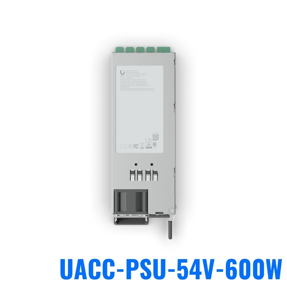 Module Nguồn Hot-Swappable UniFi UACC-PSU-54V-600W