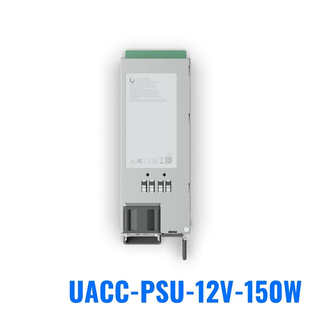 Module Nguồn Hot-Swappable UniFi UACC-PSU-12V-150W