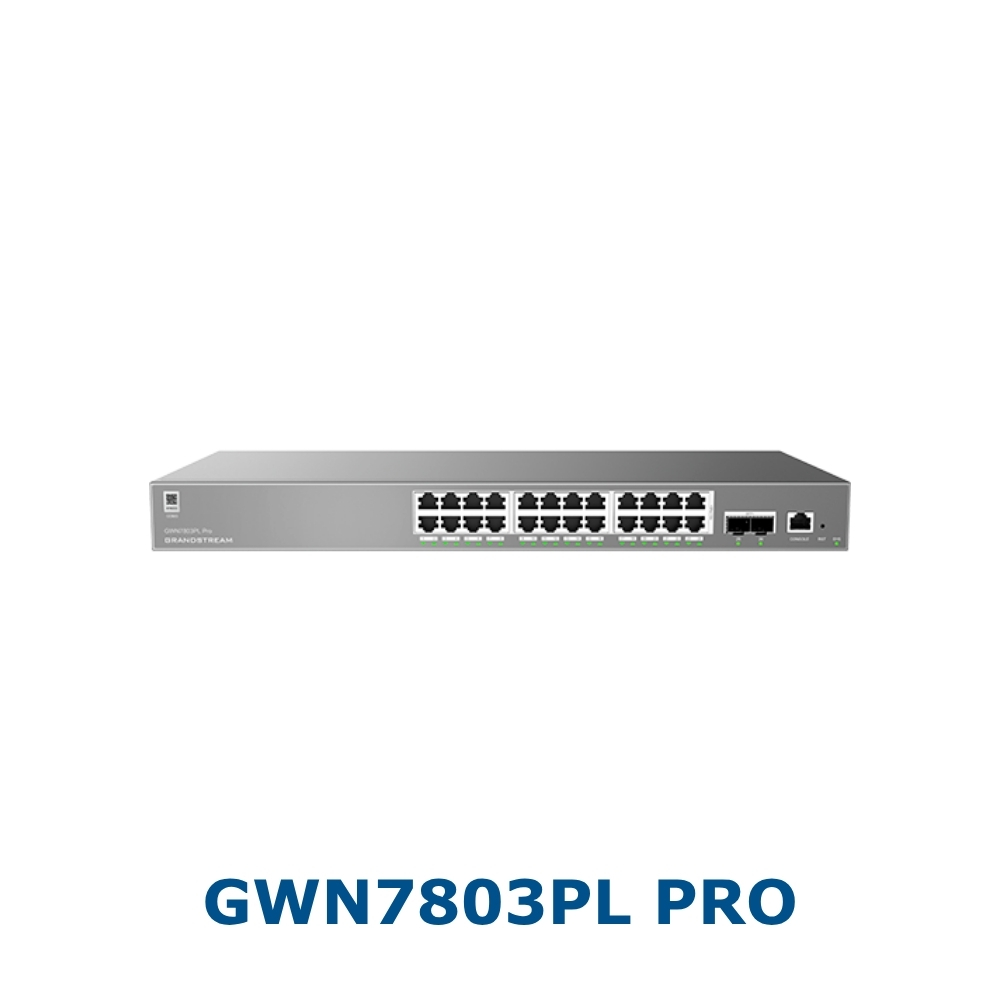 Switch Managed Layer 2++ Grandstream GWN7803PL Pro