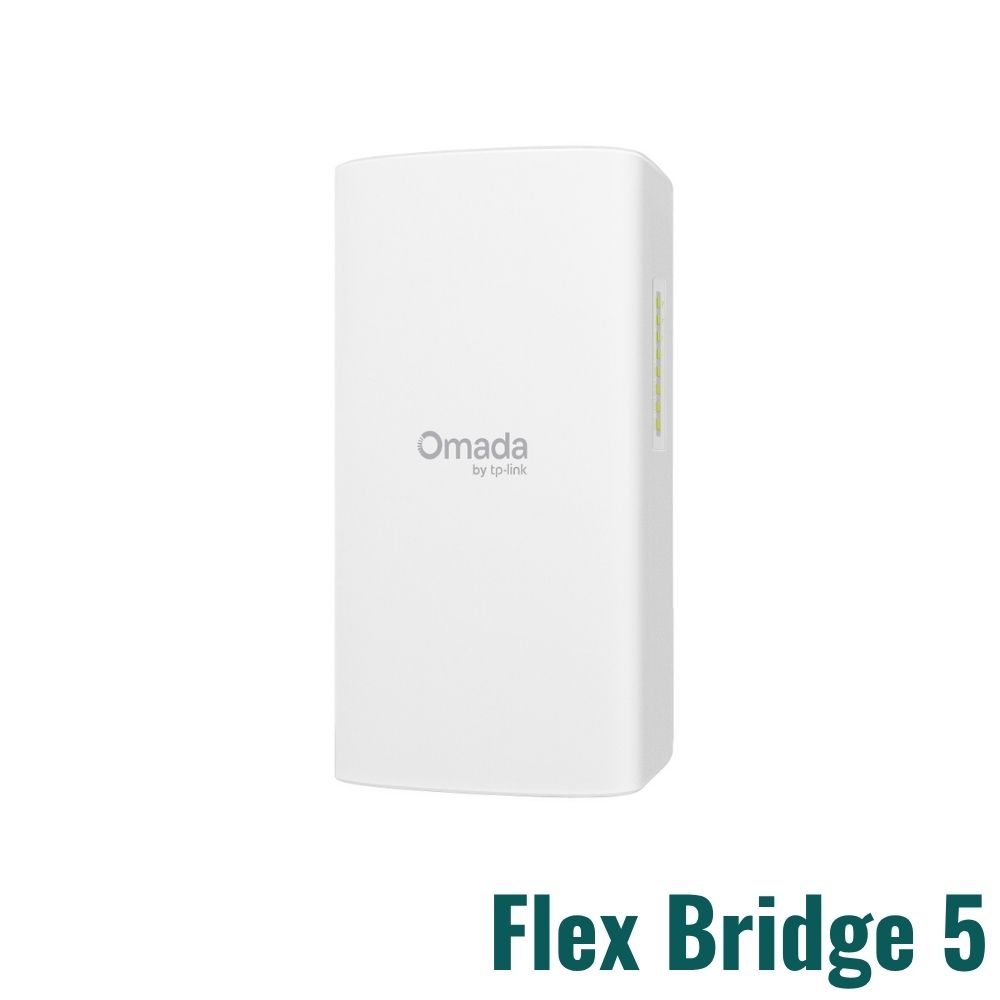 Point to Point Omada Flex Bridge 5 