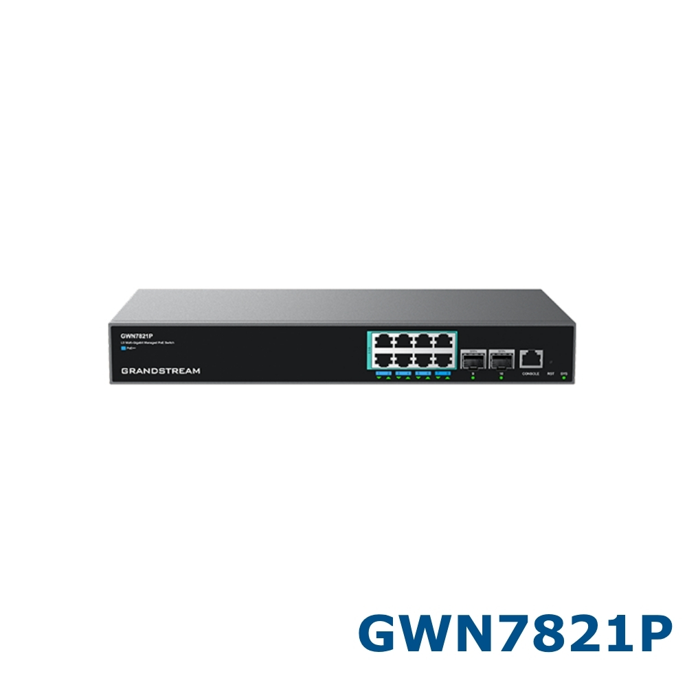 Switch PoE Layer 3 Grandstream GWN7821P