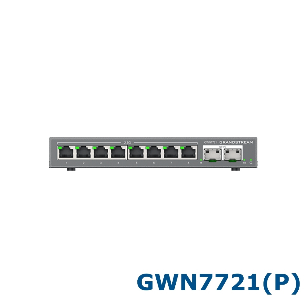 Switch Managed PoE Layer 2 Lite Grandstream GWN7721(P)