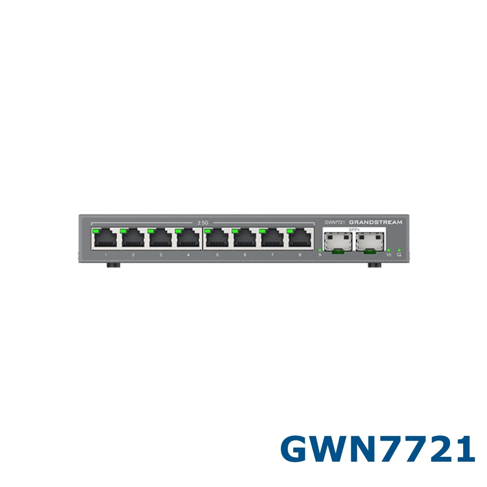 Switch Managed Layer 2 Lite Grandstream GWN7721