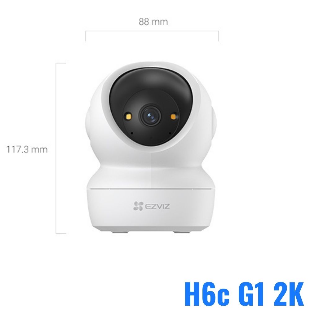 Camera Wifi EZVIZ H6c G1 2K CS-H6c-R200-1L3WFL
