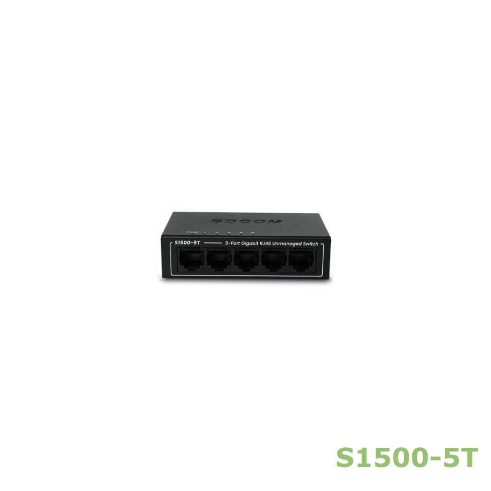 Switch Unmanaged BDCOM S1500-5T