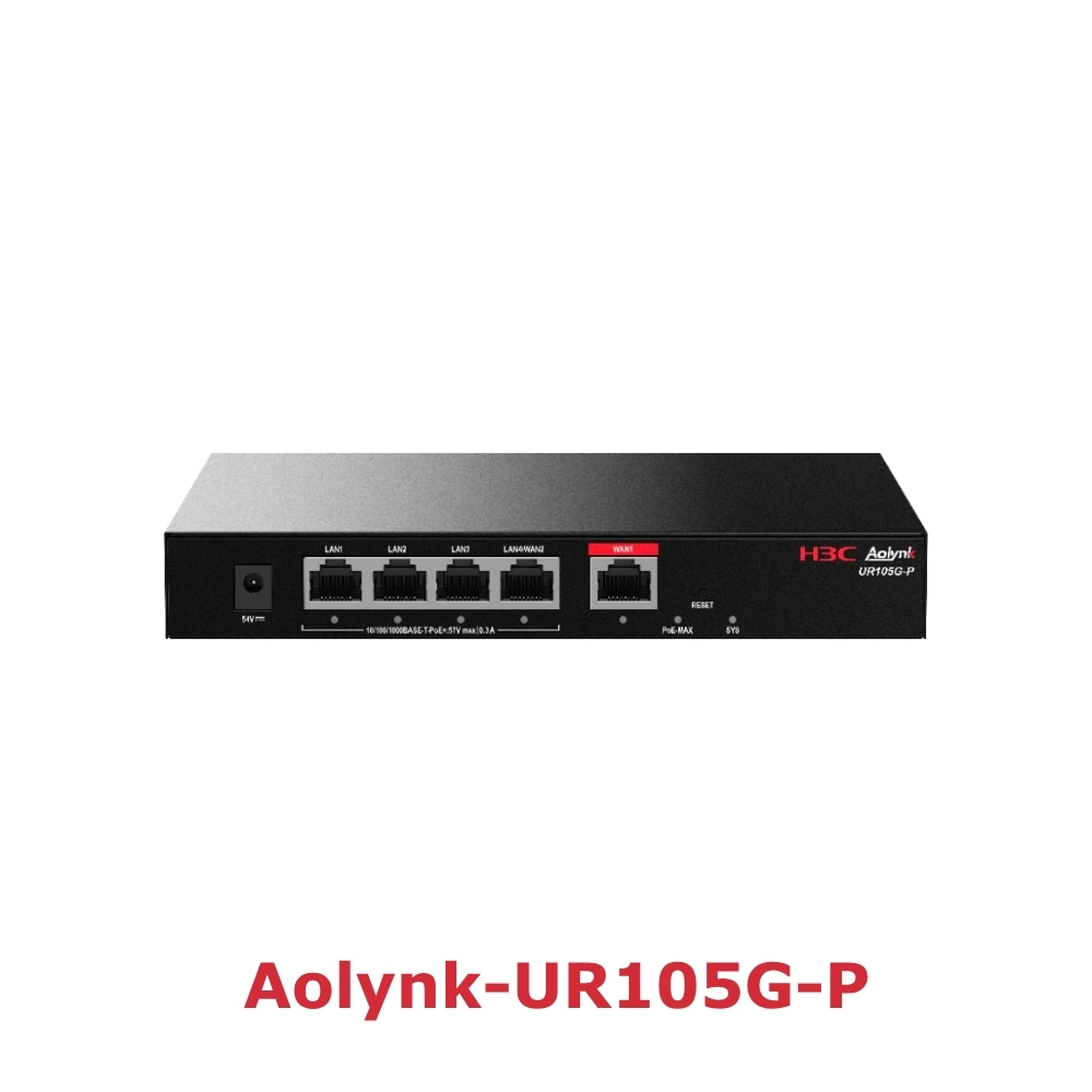 Router Cân Bằng Tải H3C Aolynk-UR105G-P