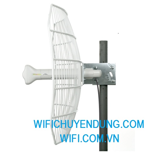 Ubiquiti AirGrid M5  Outdoor Anten Parabol  Đẳng Hướng 23dBi. 5Ghz-150Mbps