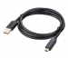 Ugreen 10385 cáp chuyển đổi USB 2.0 sang mini USB mạ vàng hai đầu dài 0.25M