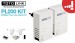 Power Line Adapter Kit TOTOLINK PL200KIT tốc độ 200Mbps (Bộ thiết bị gồm 1 cặp)