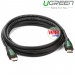 Cáp HDMI độ nét cao Ugreen 30190 loại 1.5m chính hãng