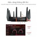 Router Wifi ASUS GT-AC5300 Ba băng tần, Chuẩn AC5300 (Chuyên cho gaming, 4K streaming.  Với vi xử lý Quad-core 1.8Ghz)