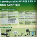 NetMax NM-U150| Bộ thu wifi usb mini tốc độ 150Mbps
