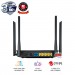 Router WIFI ASUS RT-AC1200, Băng tần kép, Chuẩn AC1200Mbps, Truy cập an toàn với Parental Controls