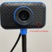 Webcam cắm USB, Độ phân giải 720P, Tích hợp Micro, Có chân đế, thân cao có thể uốn cong