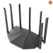 Bộ Phát Wifi Tenda AC23, Hai Băng Tần, Tốc Độ 2100Mbps, 7 anten 6dbi Cho Khả Năng Phủ Sóng Mạnh Mẽ