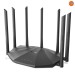 Bộ Phát Wifi Tenda AC23, Hai Băng Tần, Tốc Độ 2100Mbps, 7 anten 6dbi Cho Khả Năng Phủ Sóng Mạnh Mẽ