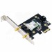 Adapter Wireless ASUS PCE-AX3000, Chuẩn WiFi 6 (802.11ax), Card mạng không dây chuẩn PCI-E tốc độ 3000Mbps