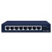 Bộ Chia Mạng 8 Cổng Planet GSD-803, Gigabit Ethernet Switch 8-Port 10/100/1000Mbps Vỏ Kim Loại