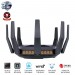 Router Wifi ASUS RT-AX89X, Băng tầng kép tốc độ 6000Mbps, Wifi 6 chuẩn 802.11ax, Chíp xử lý quad-core 2,2Ghz