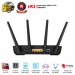 Router Wifi ASUS Gaming TUF AX3000, Băng tầng kép WiFi 6 chuẩn AX, Cổng chơi game chuyên dụng