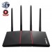Router Wifi ASUS RT-AX55, Băng tầng kép, Chuẩn AX1800, Chíp xử lý quad-core1,5Ghz