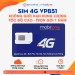 Combo 4G: Bộ phát WiFi 3G/4G Huawei B311-221 + Sim 3G/4G MobiFone Không Giới Hạn Dung Lượng Tốc Độ Cao Trọn Gói 1 Năm (Max Data)