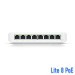 UniFi Switch Lite 8 PoE | USW-Lite-8-PoE