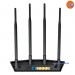Router Wifi ASUS RT-AX1800HP, Băng tầng kép, WiFi 6 tốc độ 1800Mbps