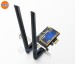 Card Thu WiFi Intel 7260 TX-1200 chuẩn AC 1200Mbps, Dual Band, Bluetooth 4.0