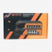 Switch PoE MIXIE PC-402 AI - 4 cổng LAN PoE, 2 cổng Uplink, tốc độ 100Mbs, khoảng cách 250M