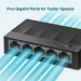 LS1005G Switch TP-LINK Để Bàn 5 Cổng Gigabit