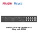 Switch PoE+ Ruijie Reyee RG-ES126S-P V2 Công Suất 370W