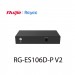 Switch Ruijie PoE+ RG-ES106D-P V2