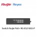 Switch Ruijie PoE+ RG-ES206GS-P