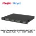 Switch Managed PoE+ Ruijie Reyee RG-NBS3100-48GT4SFP-P Công suất 370W