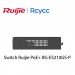 Switch Ruijie PoE+ RG-ES210GS-P