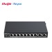 Router PoE Ruijie Reyee RG-EG310GH-P-E - Cân bằng tải 4 WAN - Công suất PoE 110W - Chịu tải 300 User