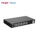 Router PoE Ruijie Reyee RG-EG305GH-P-E - Cân bằng tải 4 WAN - Công suất PoE 60W - Chịu tải 300 User