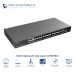Switch Quang 28 cổng Layer 3 Grandstream GWN7831