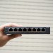 Switch Unmanaged Omada TP-Link DS108GP | 8 Port PoE+ RJ45 1G | 65W